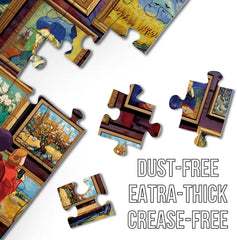 Van Gogh Art Exhibition Jigsaw Puzzles 1000 pièces