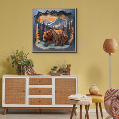 Bären Reise Puzzle 1000 Stücke