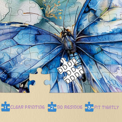 Tranquil Butterfly Jigsaw Puzzle 1000 Pieces