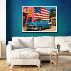 Route 66 Stop Jigsaw Puzzle 1000 Pieces