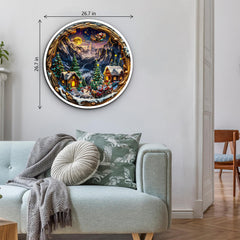 Christmas Valley Jigsaw Puzzle 1000 Pieces