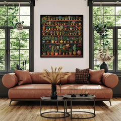 Green Plant Gallery Jigsaw Puzzle 1000 Pieces