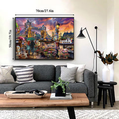 London Avenue Jigsaw Puzzle 1000 piezas