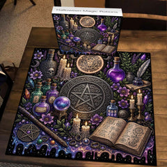 Halloween-Zaubertränke-Puzzle, 1000 Teile