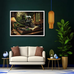 Zug der Geschichten Jigsaw Puzzle 1000 Stück