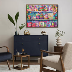 Colorful Party Jigsaw Puzzle 1000 Pieces