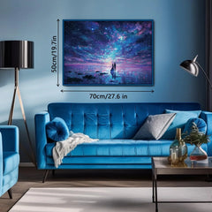 Dreams Beyond Starlight Jigsaw Puzzle 1000 Pieces