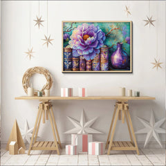 Pieni 1000 Literary Bloom Jigsaw 1000 pezzi