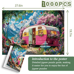 Grandma's Vacation Jigsaw Puzzle 1000 Pieces