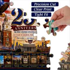 Puzzle Gloire et Avenir 1000 pièces