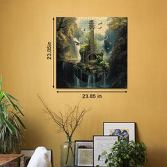 Rompecabezas del bosque de cuerda 1000 piezas