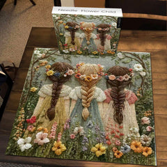 Needle Flower Child Jigsaw Puzzle 1000 Pieces