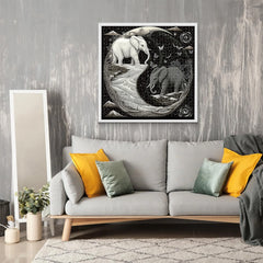 Elephant's Journey Jigsaw Puzzle 1000 Pieces