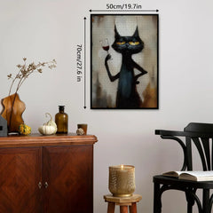 Spippe Blackcat Jigsaw Puzzle 1000 Stücke