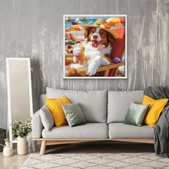 Pup's Vacation Jigsaw Puzzle 1000 Pieces