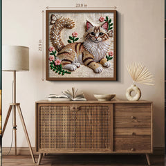 Puzzle Moustaches perlées 1000 pièces