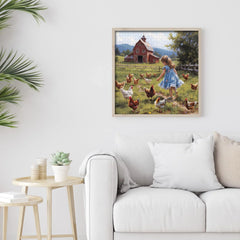 Pielzle de rompecabezas de frescura de la granja 1000 piezas