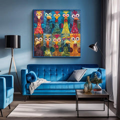 Patchwork Chick Jigsaw Puzzle 1000 Stücke