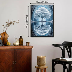 Tree of Mirror Jigsaw Puzzle 1000 Pieces