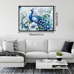 Art Peacock Jigsaw Puzzle 1000 Stücke