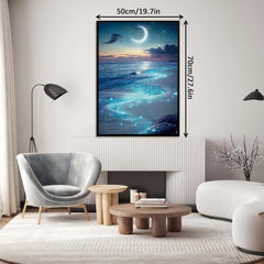 Luna de luz de luna rompecabezas rompecabezas 1000 piezas