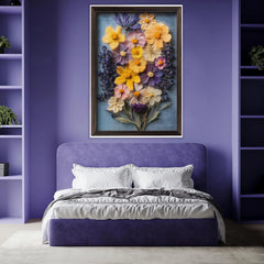 Flower Collage Jigsaw Puzzle 1000 Pieces