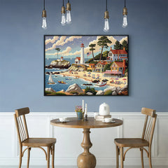 Sonnenschein Coast Jigsaw Puzzle 1000 Stücke