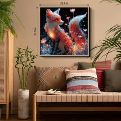 Crystal Fox Jigsaw Puzzle 1000 Piece