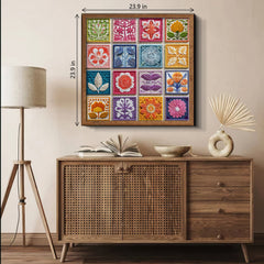 Bloom & Carve Jigsaw Puzzle 1000 Pieces