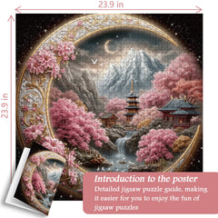 Moon Bridge Jigsaw Puzzle 1000 Pieces