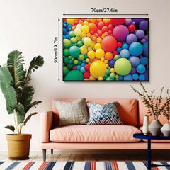 Colorful Rainbow Ball Jigsaw Puzzle 1000 Pieces