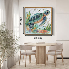 Dreamy Gem Turtle Jigsaw Puzzles 1000 Pieces