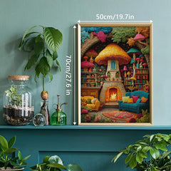 Pilzhaus Jigsaw Rätsel 1000 Stücke