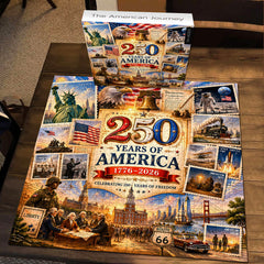 The American Journey Jigsaw Puzzle 1000 Pieces