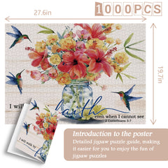 Pfad des Glaubens Puzzle 1000 Teile