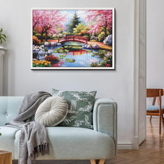 Blossom Garden Jigsaw Puzzle 1000 Pieces