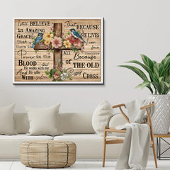 Vintage Cross Jigsaw Rätsel 1000 Stücke