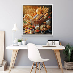 Bread Feast Jigsaw Puzzle 1000 Pieces