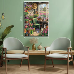 Gardener Flower Room Jigsaw Puzzle 1000 Pieces