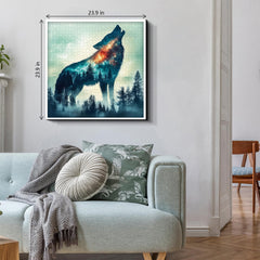 Starry Nightwolf Jigsaw Puzzles 1000 Pieces