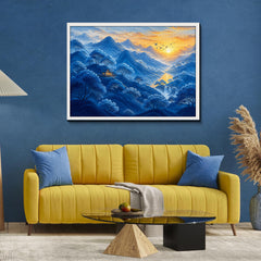 Puzzle Sunrise Valley da 1.000 pezzi