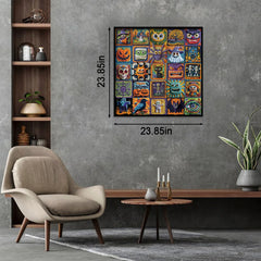 Halloween Collage Rhapsody Jigsaw Puzzles 1000 Pieces