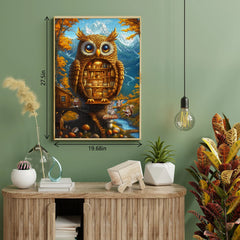 Owl’s Secret Pantry Jigsaw Puzzle 1000 Pieces