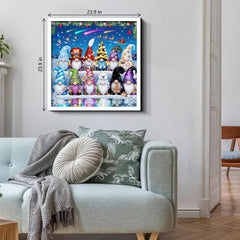 Starlit Gnome Parade Puzzle 1000 Stücke