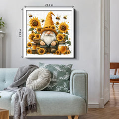 Sunflower Gnome Jigsaw Puzzle 1000 Pieces