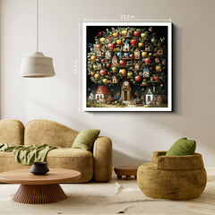 Dwarf's Apple Retreat Jigsaw Puzzle 1000 Piece