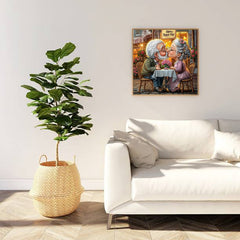 Romantisches Datumspuzzle 1000 Stücke