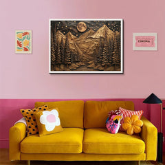 Rompecabezas del bosque de tallado de madera 1000 piezas