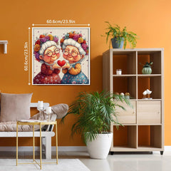 Grandma's Love Jigsaw Puzzle 1000 Pieces