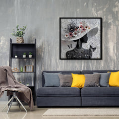 Floral Muse Jigsaw Puzzle 1000 Pieces